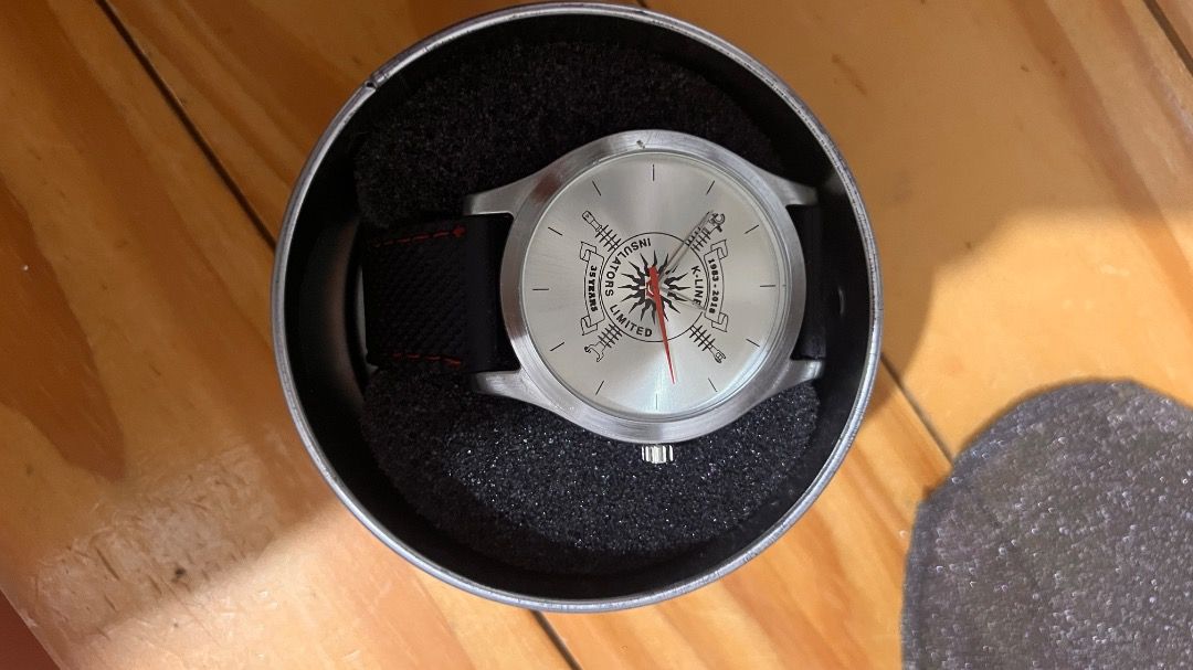 Stainless Steel Watch (Category: Men's Watches) located in Lipa City. Submitted by declutterstuff123 (Listing ID 1454150020, Image 1). Description: Japan movement watch for men. Big face size. Distroller, K-Line Insulators Limited. not working, just kept inside drawer. might need battery replacement. ⭕️Everything Must Go! ⭕️Grouped items are for TAKE ALL. No individual selling. ⭕️All items sold as is basis. Manage expectations. No return, no exch