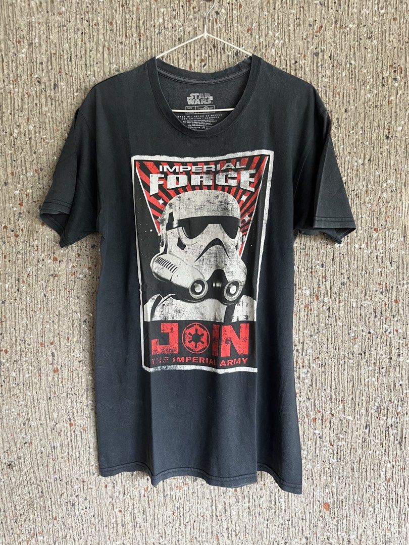 Star wars tees (Category: Tshirts & Polo Shirts ) located in Cabanatuan. Submitted by nik.ko (Listing ID 1454083819, Image 1). Description: For sale Star wars tees Size M on tag Length 30 Width 19.5 Sleeve 8.5 Location : nueva ecija Price 400 fix + sf j&t.