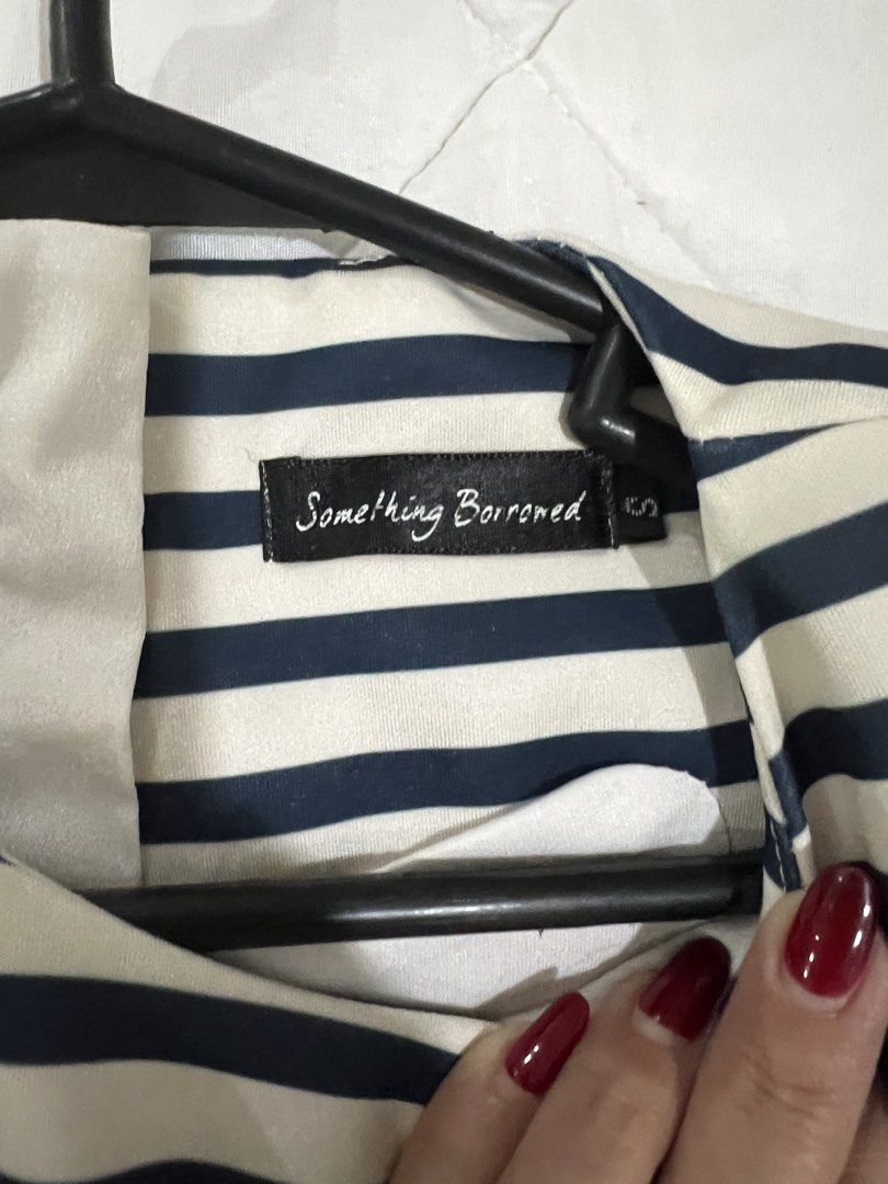 Blue and White Stripe Dress (Category: Dresses) located in Quezon City. Submitted by tangled8 (Listing ID 1454080245, Image 2). Description: .