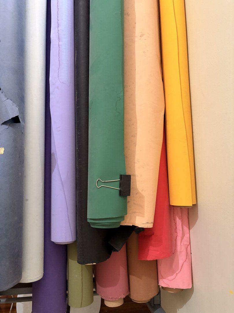 Studio Backdrop Paper Half Size (Category: Other Photography Accessories) located in Cavite. Submitted by hellocari (Listing ID 1454079751, Image 3). Description: • Bought at Camera Commons for Php1,100+ each • Take all colors, 17 pcs for Php3,000 • Php 400 each •Some already have minor tear and wrinkles but can be cut.