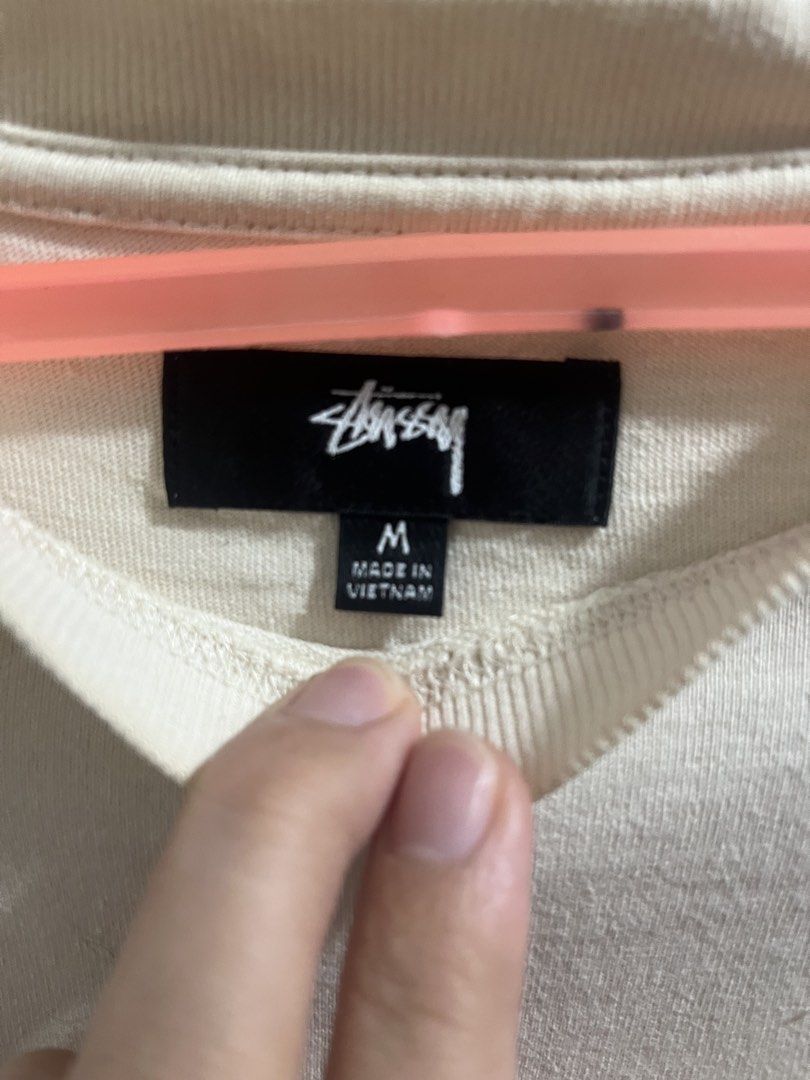 Stussy Tee FOR SALE (Category: Tshirts & Polo Shirts ) located in Makati City. Submitted by poytan (Listing ID 1454094670, Image 3). Description: For Sale Stussy Shirt Cream Size : Medium 10/10 condition No issue Stussy White Tee Medium No issue ₱400 950 for 2 630.