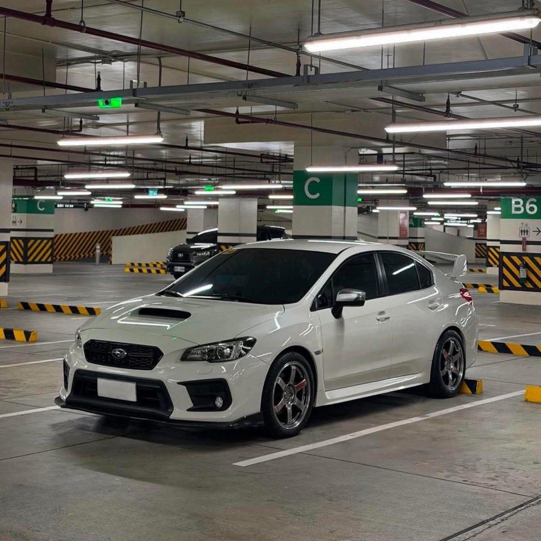 Subaru WRX Eyesight Auto (Category: Used Cars) located in Manila. Submitted by quality_cars (Listing ID 1454175569, Image 3). Description: ‼️FOR SALE‼️ ‼️CASH - TRADE - FINANCING‼️ Subaru WRX Eyesight 2019 model 28,xxx mileage Automatic Transmission Upgrades 👇🏻👇🏻 Rays TE37 Saga Rays Center Cap Michelin Pilot Sport STI Cabon Fiber Chin STI Wing STI Emblem 2 Keys Casa Maintained Complete Manual Booklet Complete Papers P1,218,000 negotiable View