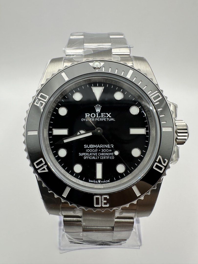 Submariner No Date 41mm (Category: Luxury Watches) located in Manila. Submitted by cherrypickmanila (Listing ID 1454165711, Image 1). Description: .