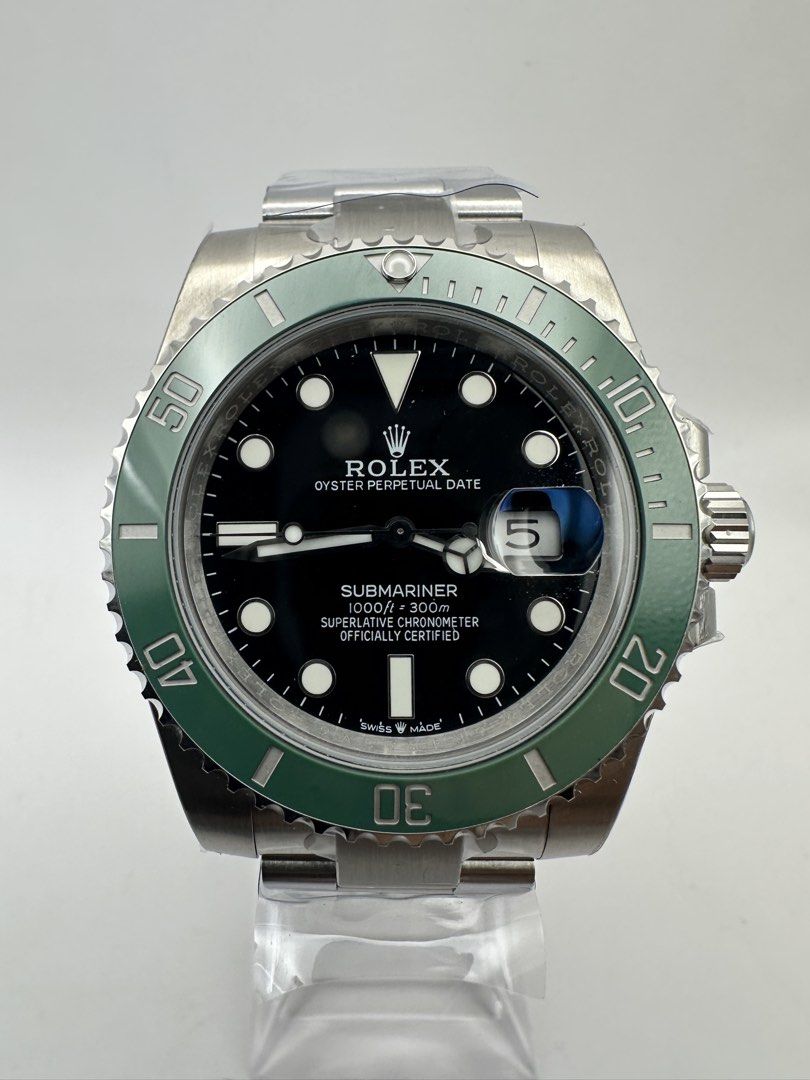 Submariner Starbucks 41mm (Category: Luxury Watches) located in Manila. Submitted by cherrypickmanila (Listing ID 1454165909, Image 1). Description: .