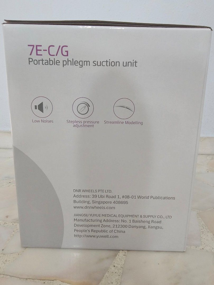 Suction Pump (Category: Medical Supplies & Tools) located in Singapore. Submitted by winnz (Listing ID 1454029366, Image 2). Description: brand new suction pump. never use before. bought from DNR. Self-collect at Teck Whye Lane. Non-negotiable. dm if interested..