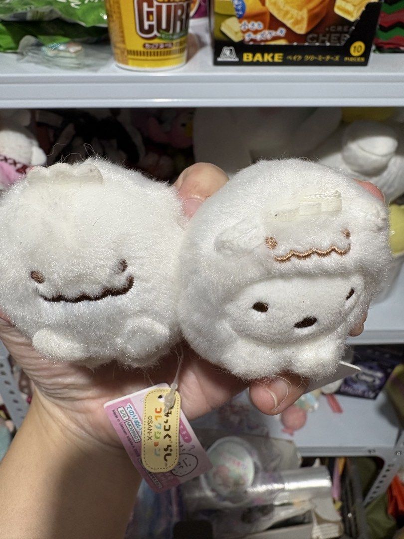 Sumikko Tenori White Ghost and shirokuma (Category: Plushies & Soft Toys) located in Baguio. Submitted by guzmankitsune (Listing ID 1454115438, Image 2). Description: .