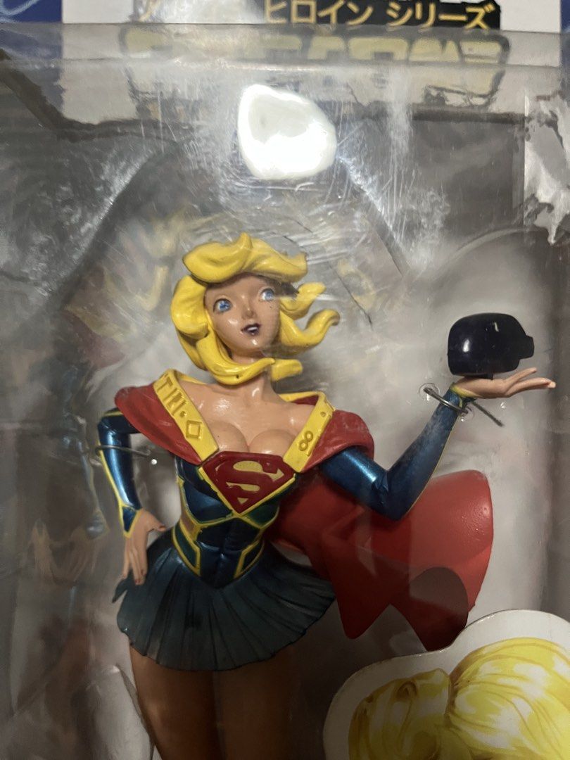 Supergirl V2 DC direct Ame-comi (Category: Figurines & Statues) located in Mandaluyong City. Submitted by stephmd (Listing ID 1454138548, Image 2). Description: Brand new Supergirl v2 Selling my collection Need funds Ship via Lalamove .
