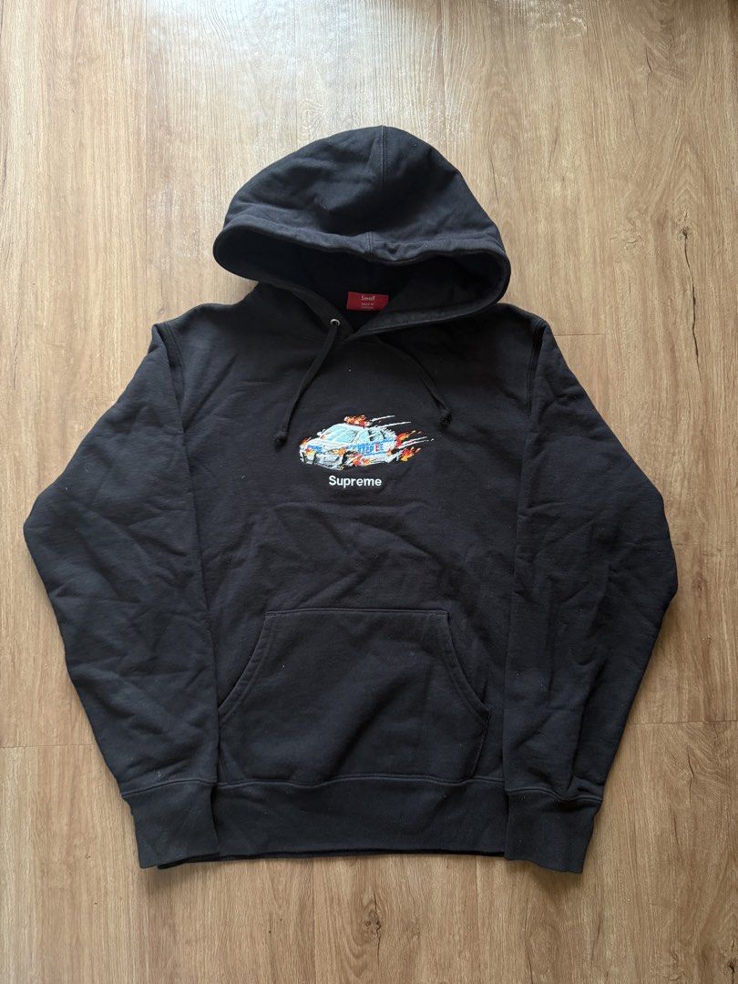 Supreme Cop Car Hoodie (Category: Activewear) located in Quezon City. Submitted by daddysource (Listing ID 1454097020, Image 1). Description: Supreme Cop Car Hoodie Small | Excellent ₱5,000.