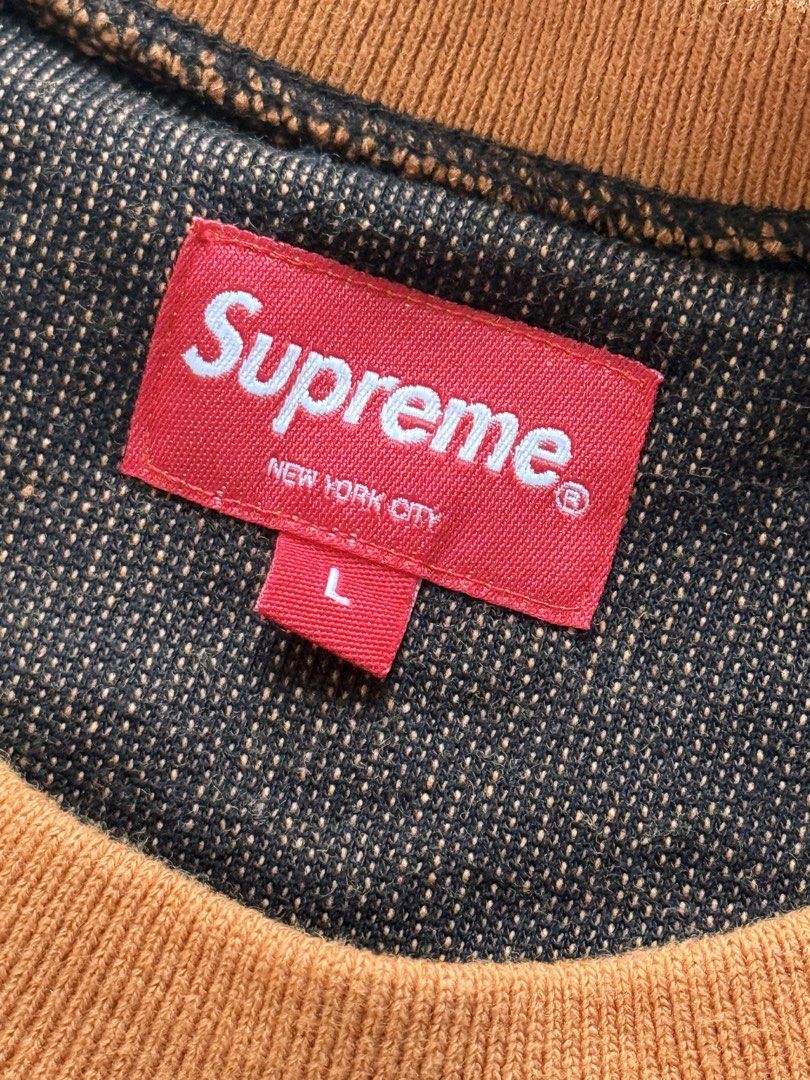 Supreme Reverse Terry L/S (Category: Activewear) located in Quezon City. Submitted by daddysource (Listing ID 1454096006, Image 3). Description: Supreme Reverse Terry L/S Large | Excellent ₱3,000.