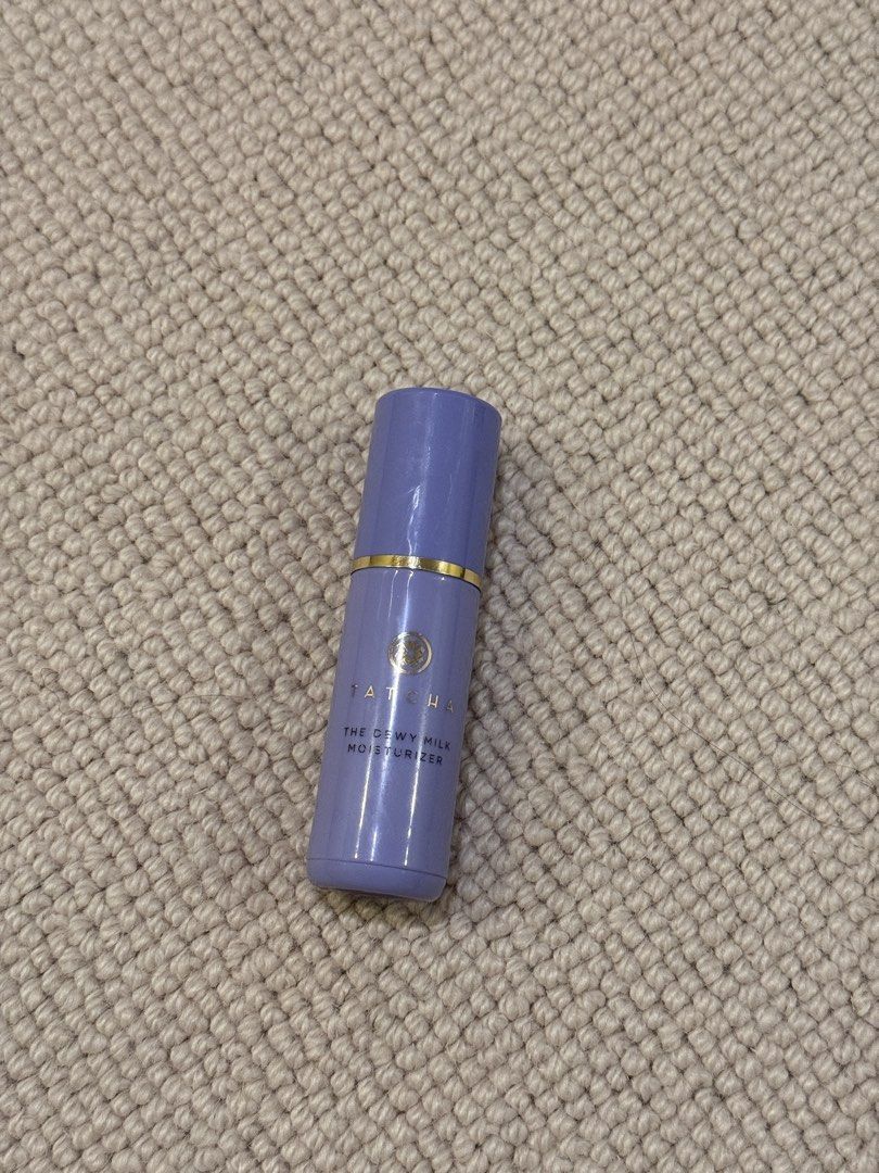Tatcha Dewy Milk Moisturizer in 15ml (Category: Face Care) located in Muntinlupa City. Submitted by sabnava (Listing ID 1454131372, Image 1). Description: - Travel sized - Bought in Sephora UK in March 2026 - Used 3 times only .