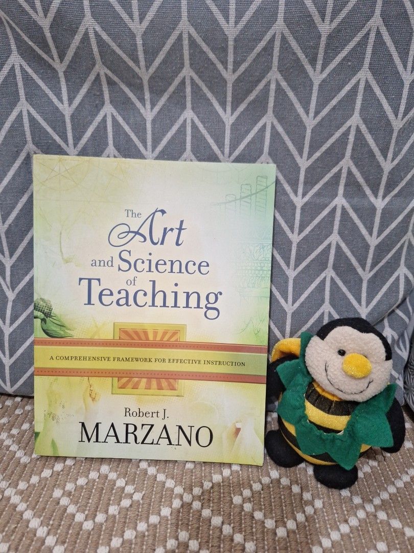 The Art and Science of Teaching (Category: Textbooks) located in Naga. Submitted by bellebargainbox (Listing ID 1454016739, Image 1). Description: Using strategies based on science and research. Contains logical sequences for successful instruction. A great read and reference for students, novice teachers and seasoned ones..