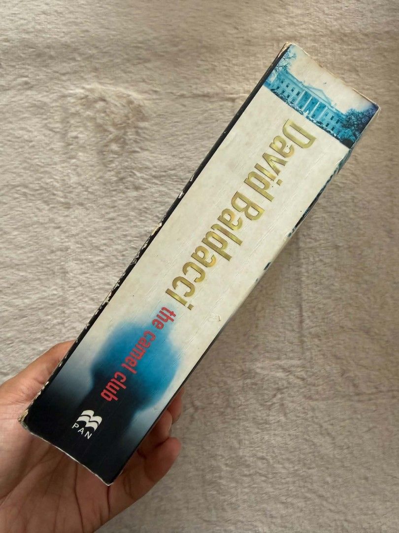 THE CAMEL CLUB - DAVID BALDACCI (Category: Storybooks) located in Santiago. Submitted by bookworm_club (Listing ID 1454073677, Image 3). Description: 📚no cancellation, return or exchange. 📚secondhand books. some books are in good condition while some has minimal flaws (foxing, creases, dog-eared pages, etc.) 📚reasonable haggling is allowed. 💰MOP: For same day pickup - CASH & BANK TRANSFER For shipping or scheduled pickup - BANK TRANSFER 🚚MOD