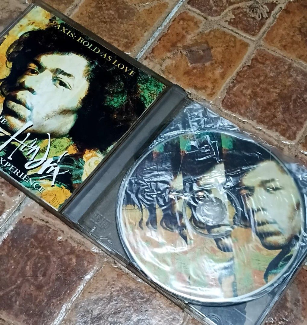 The Jimi Hendrix Experience Axis: Bold As Love CD (Category: CDs & DVDs) located in Quezon City. Submitted by dancatz (Listing ID 1454153895, Image 2). Description: □ P 450.00 - Classic album: Axis: Bold As Love by The Jimi Hendrix Experience. - Features all 13 original tracks. - Perfect addition to any music collection. - Own a piece of iconic rock history. LFB Seller's location : Brgy. Sta. Teresita Quezon City Please DM for more details Paymen