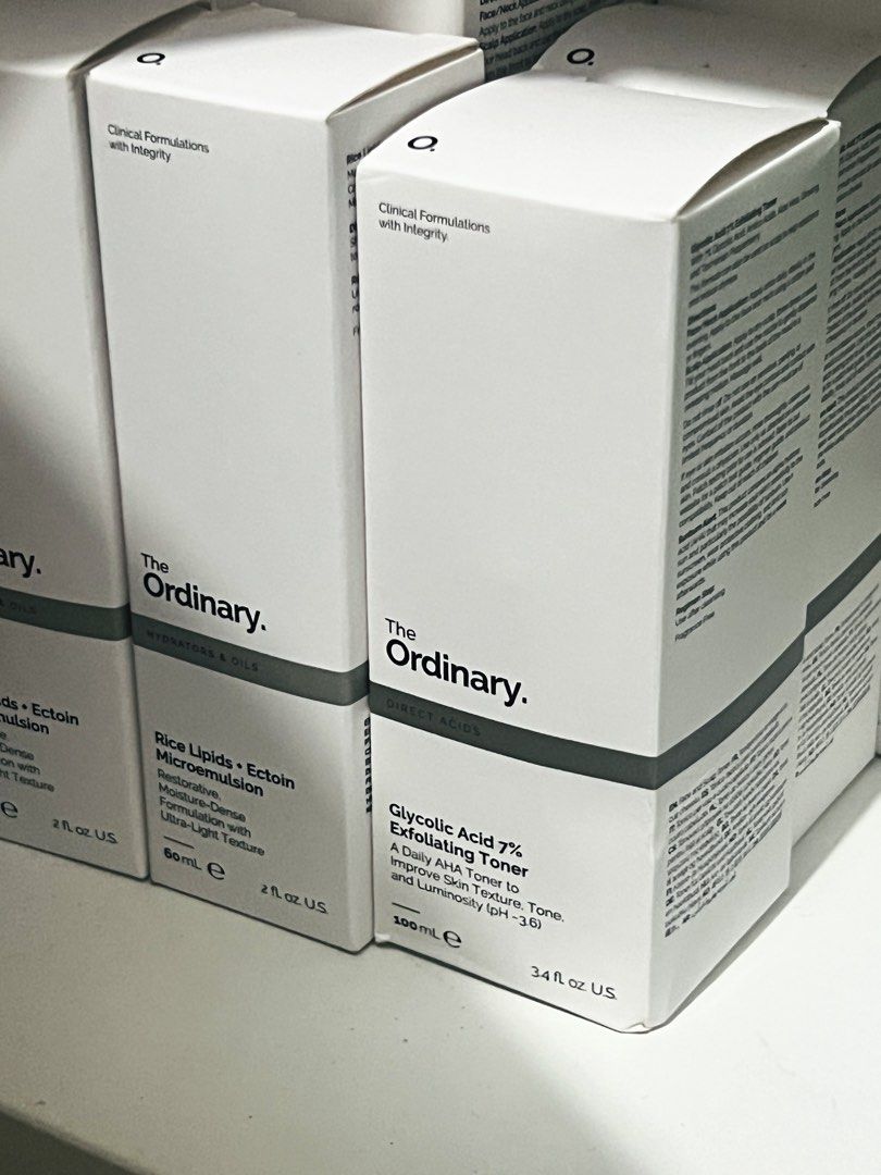 The Ordinary Rice Lipids + Ectoin (Category: Face Care) located in Manila. Submitted by justtinybeautifulthings (Listing ID 1454019756, Image 2). Description: - The Ordinary Rice Lipids + Ectoin (60ml) for intense hydration. Php 1250.