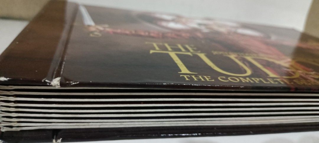 The Tudors: The Complete Series DVD Box Set (Category: CDs & DVDs) located in Manila. Submitted by jeannetteyago (Listing ID 1454137589, Image 2). Description: - Complete series of The Tudors on DVD - Includes all seasons - Box set shows some wear on edges from storage - Ideal for fans of historical dramas.