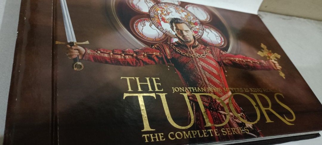 The Tudors: The Complete Series DVD Box Set (Category: CDs & DVDs) located in Manila. Submitted by jeannetteyago (Listing ID 1454137589, Image 1). Description: - Complete series of The Tudors on DVD - Includes all seasons - Box set shows some wear on edges from storage - Ideal for fans of historical dramas.