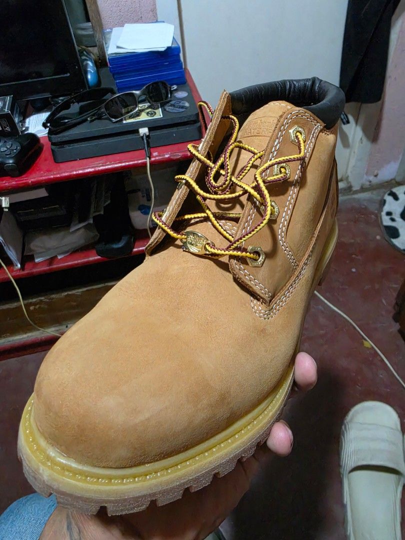 Timberland nellie chukka boots, Men's Fashion, Footwear, Boots on Carousell
