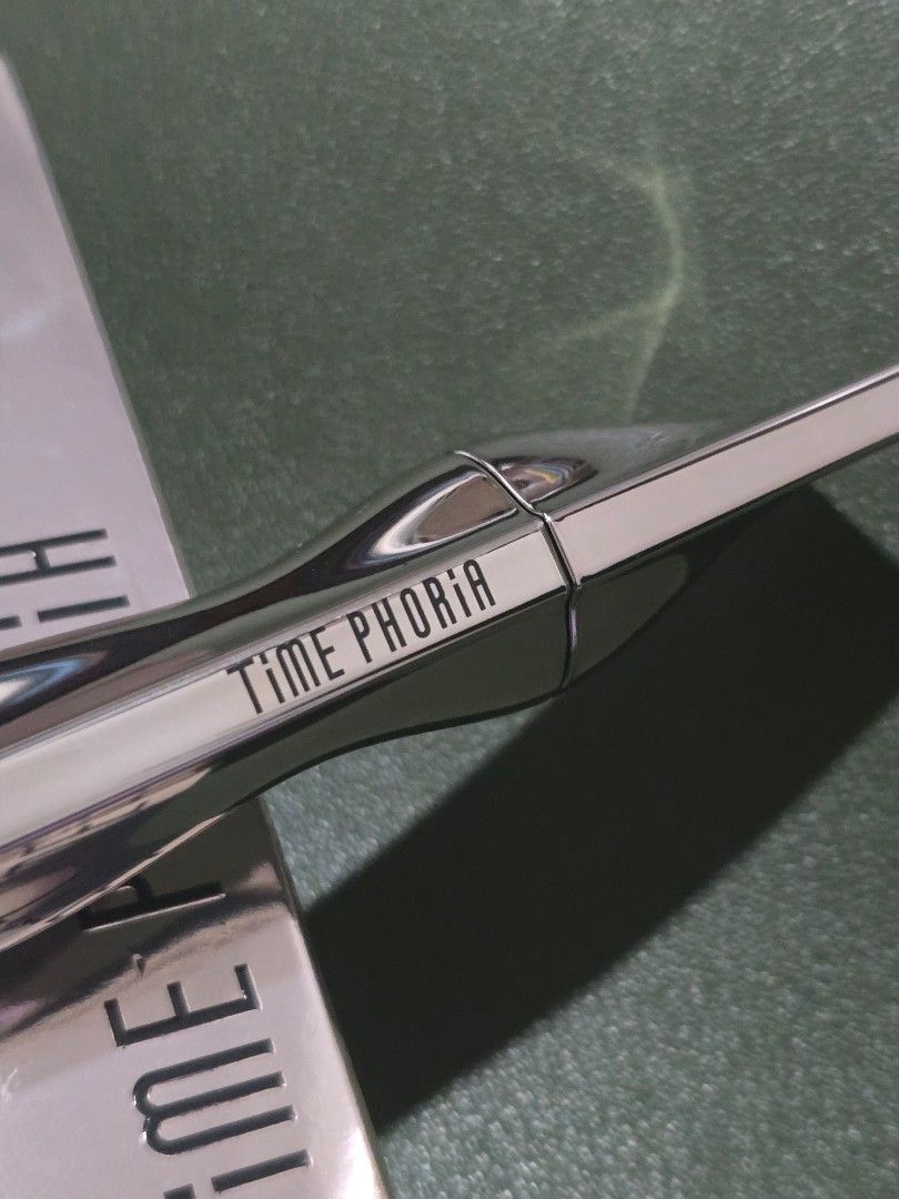 TIME PHORIA Eternal Lip Matte 03 Ritual (Category: Makeup) located in Makati City. Submitted by jangmiscloset (Listing ID 1454186562, Image 3). Description: - TIME PHORIA Eternal Lip Matte - Shade: 03 Ritual (Matte Terracotta) - 24-hour wear - Waterproof - Non-stick cup formula - Kiss-proof Used once to swatch shade.
