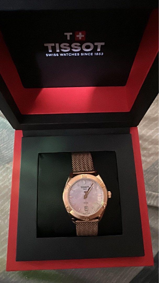 tissot watch (Category: Luxury Watches) located in Caloocan City. Submitted by kramm927848586 (Listing ID 1454164742, Image 2). Description: .