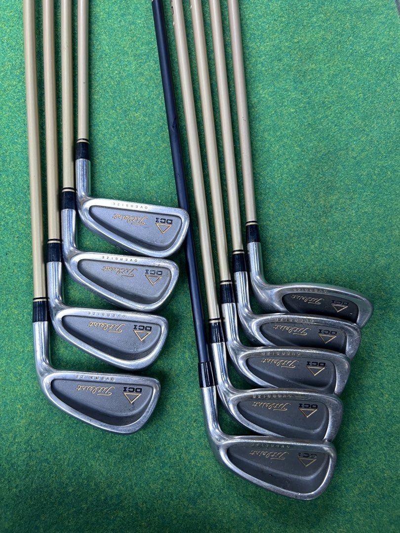 Titleist DCI Irons (Category: Golf) located in Manila. Submitted by horijapansurplus (Listing ID 1454094632, Image 1). Description: .
