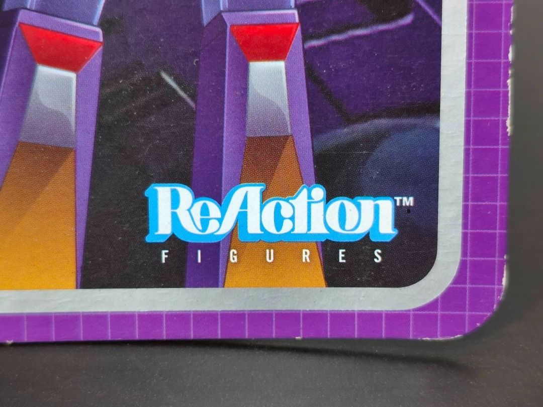 Transformers ReAction Figures - Rumble (Decepticon) (Category: Action & Battle Toys) located in Caloocan City. Submitted by dcollectibles (Listing ID 1454168180, Image 3). Description: - As is Condition, WYSIWYG - Actual Picture posted - Tondo, Manila - Lalamove, LBC (by schedule) - PM for more information - GCash only For more items availability visit us at FB (DEKAI Collectibles) Thank you!.