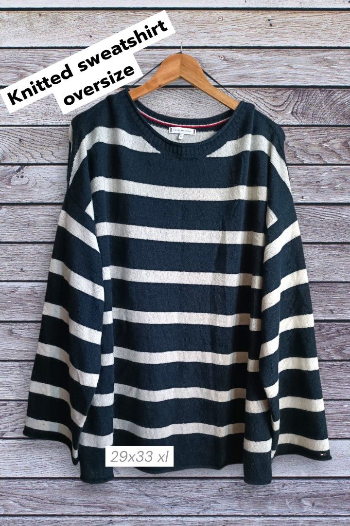 Trendy knitted sweats by Tommy H (Category: Coats, Jackets and Outerwear) located in Quezon City. Submitted by selectorsthrift (Listing ID 1454096051, Image 3). Description: .