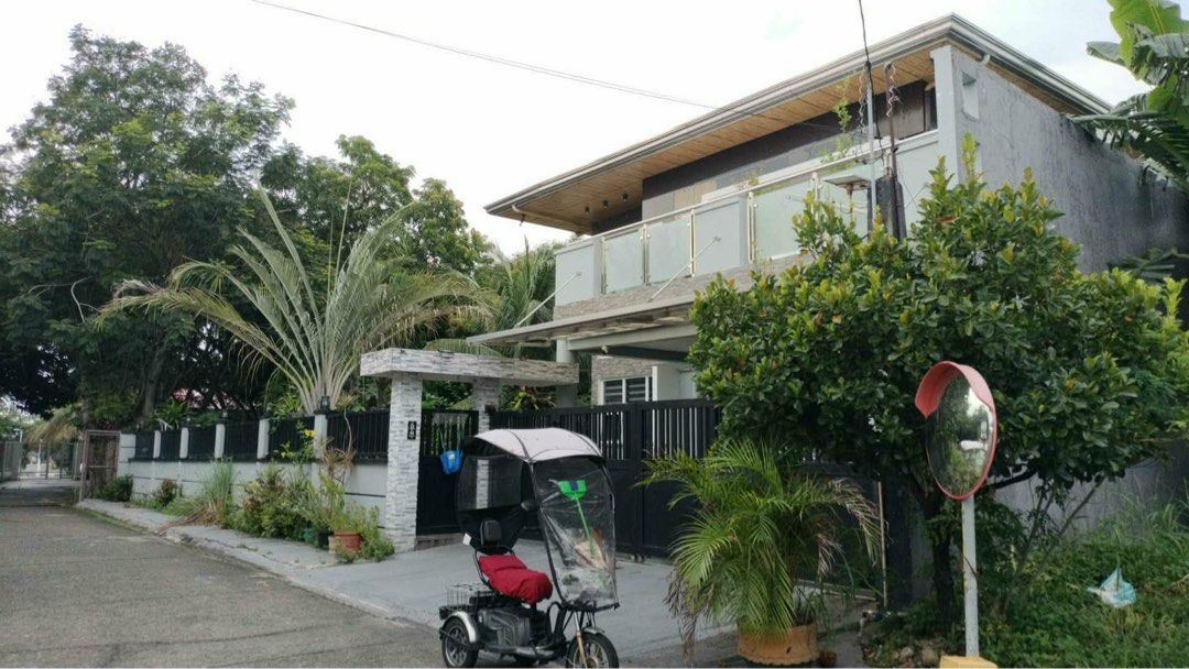 Two-Storey House and Lot (Category: House & Lot) located in Quezon City. Submitted by sjlaguatan (Listing ID 1454175218, Image 3). Description: FOR SALE! Two-Storey House and Lot 🏡The Grand Parkplace Village 📍Imus, Cavite Lot Area: 510 sqm Floor Area: 300 sqm 2 slot car garage First Floor •Living Room •Kitchen •Powder Room •1 Room with CR Second floor •Master Bedroom with CR & Front Terrace •2 room with loof and common CR •Mini Living room Sell