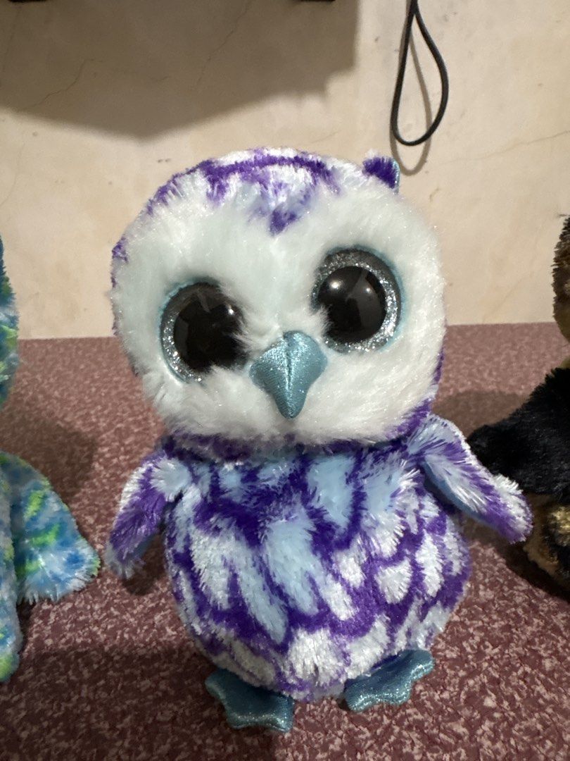 ty beanie boos set (Category: Plushies & Soft Toys) located in Santa Rosa. Submitted by milky_dotss (Listing ID 1454150604, Image 3). Description: -first to pay gets the item -can be sold individually - sold❌: leopard -send a dm for condi -mop: gcash/maribank| mod: j&t.