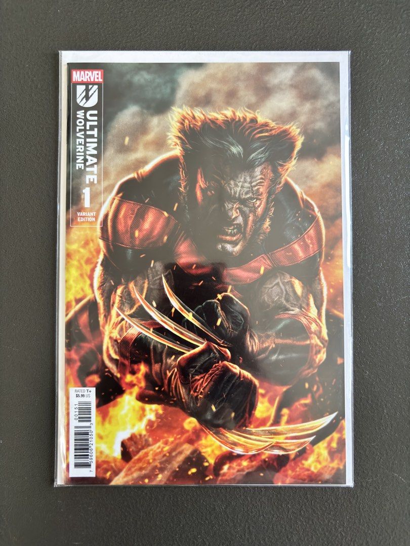 Ultimate Wolverine #1 (2025) Lee Bermejo Variant Cover (Category: Comics & Manga) located in Naga. Submitted by dearyesteryear (Listing ID 1454048108, Image 2). Description: FOR SALE: Ultimate Wolverine #1 (2025) Lee Bermejo Variant Cover Message me if you’re looking for specific titles or have a reasonable offer. I’d be happy to help CLEAN, collector-owned copy. Bagged & boarded since acquisition. The debut issue of Marvel’s Ultimate Wolverine s