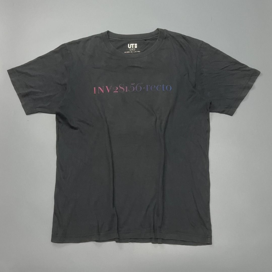Uniqlo x LOUVRE MUSEUM (Category: Tshirts & Polo Shirts ) located in Mariveles. Submitted by akidfromnowherethrift (Listing ID 1454082064, Image 1). Description: .