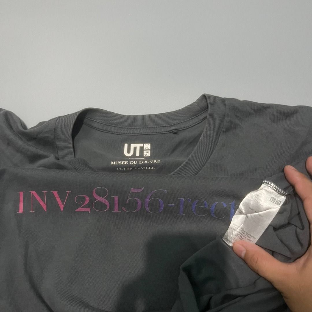 Uniqlo x LOUVRE MUSEUM (Category: Tshirts & Polo Shirts ) located in Mariveles. Submitted by akidfromnowherethrift (Listing ID 1454082064, Image 3). Description: .