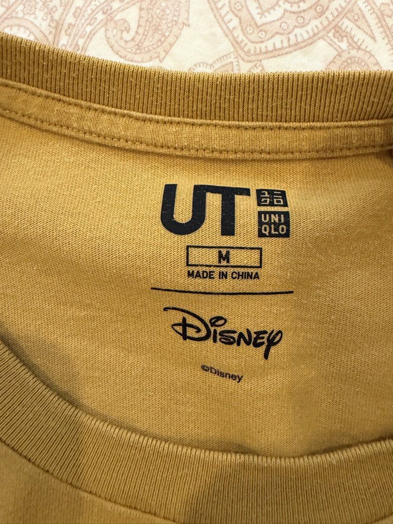 Uniqlo Yellow Shirt (Category: Tshirts & Polo Shirts ) located in Quezon City. Submitted by j_vent (Listing ID 1454062884, Image 2). Description: .
