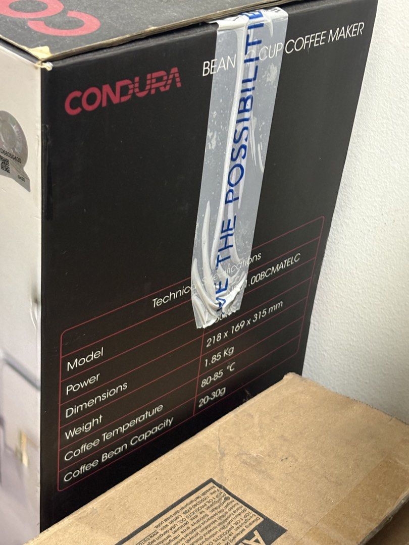 Unused Condura Bean to Cup Coffee Maker Machine (Category: Coffee Machines & Makers) located in Manila. Submitted by summercookie (Listing ID 1433330140, Image 2). Description: .