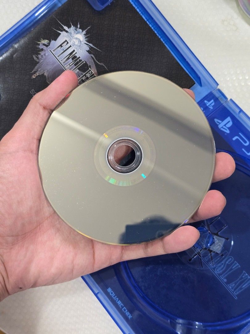 Used - Final Fantasy XV (PS4) (Category: PlayStation) located in Cainta. Submitted by quicktree_75c2c5 (Listing ID 1454022467, Image 3). Description: Final Fantasy XV for PlayStation 4 - can also be played in PS5 - with manual in CD case location: Cainta, BGC, or Makati by schedule.