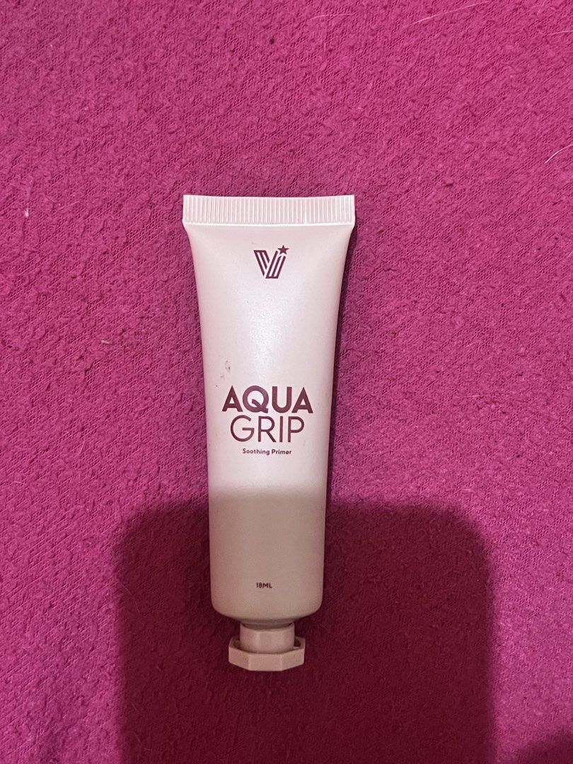 vice co aqua grip soothing primer (Category: Makeup) located in Marikina City. Submitted by aetzyscart (Listing ID 1454168653, Image 2). Description: used twice.