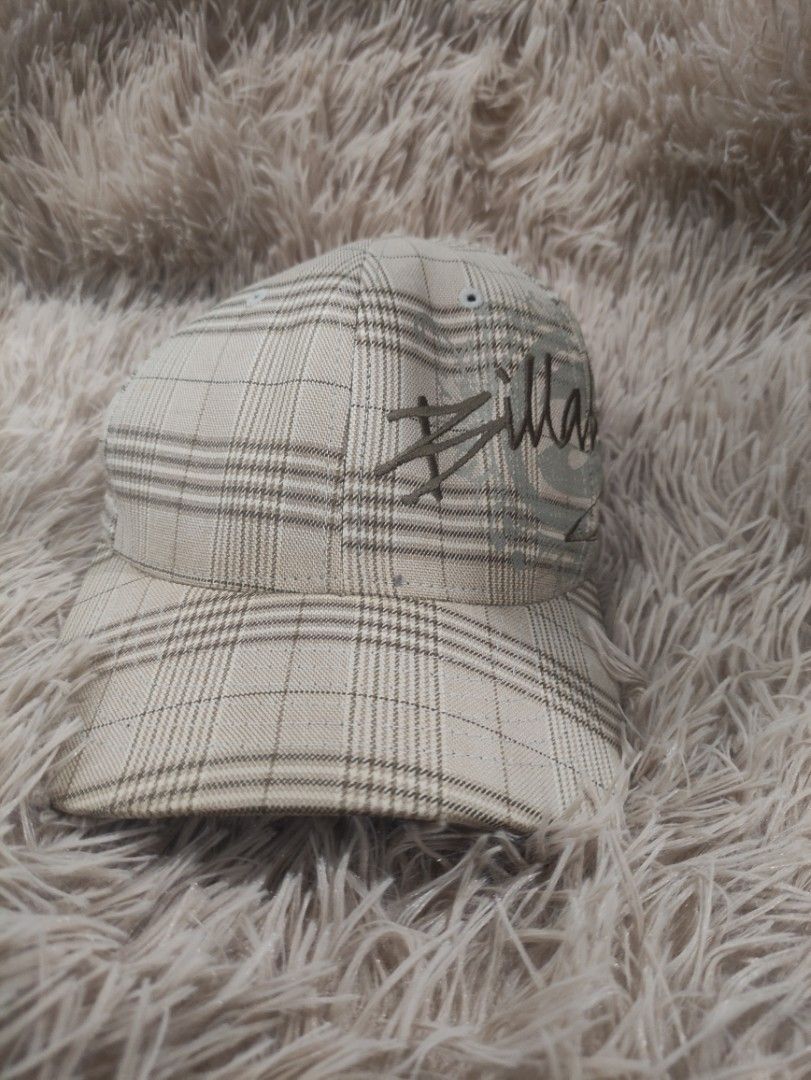 Vintage Billabong Cap (Category: Caps & Hats) located in Manila. Submitted by shellys_collection (Listing ID 1454101414, Image 1). Description: - Vintage Billabong cap - Classic plaid pattern - Embroidered Billabong logo - Flexfit for comfortable wear.