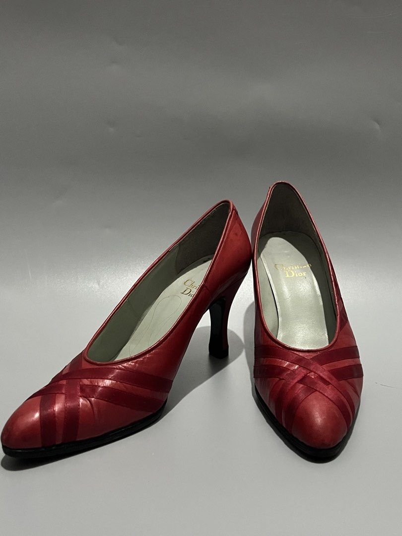 Vintage Christian dior heels (Category: Heels) located in Las Pinas. Submitted by jpicked (Listing ID 1454113611, Image 1). Description: .