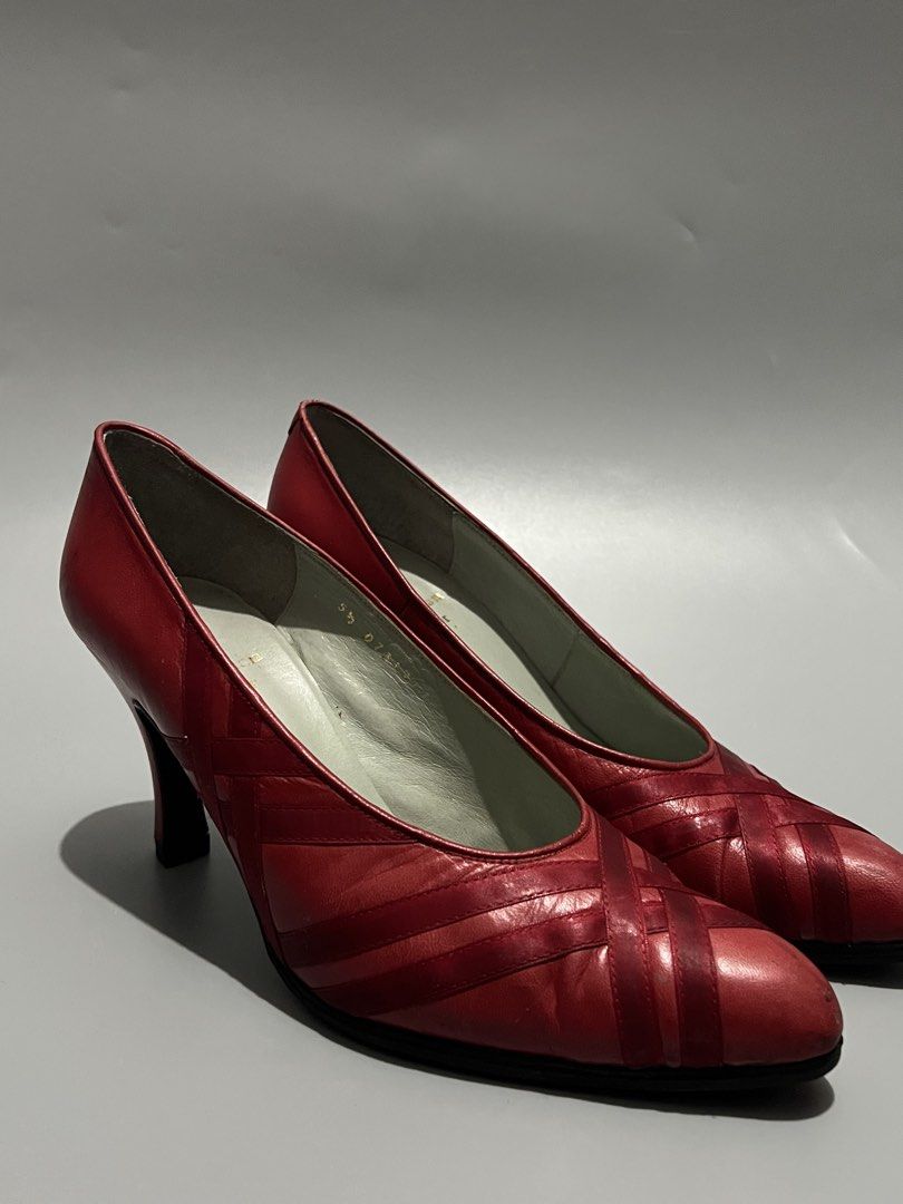 Vintage Christian dior heels (Category: Heels) located in Las Pinas. Submitted by jpicked (Listing ID 1454113611, Image 3). Description: .