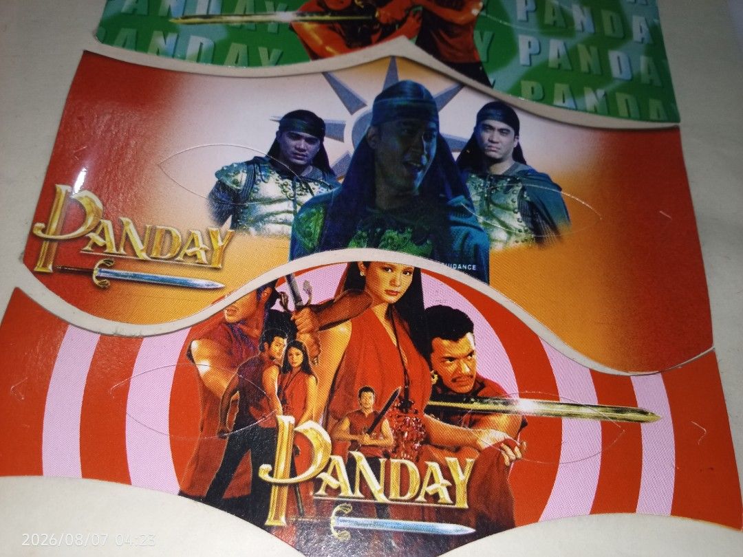 Vintage PANDAY maskara (Category: Vintage Collectibles) located in Davao. Submitted by banana.pancake (Listing ID 1454182310, Image 2). Description: Good for collection, oanday Local Maskara set.