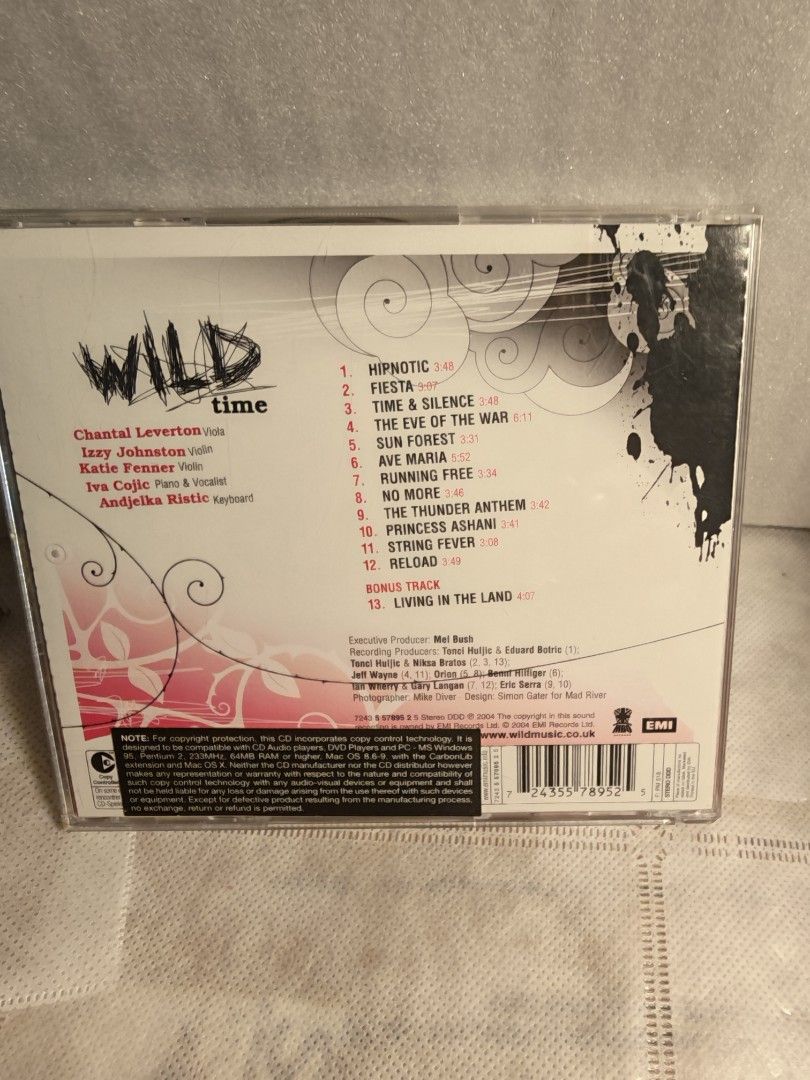 Wild time cd (Category: CDs & DVDs) located in Singapore. Submitted by oldoldtimes (Listing ID 1454123776, Image 2). Description: light scratch.