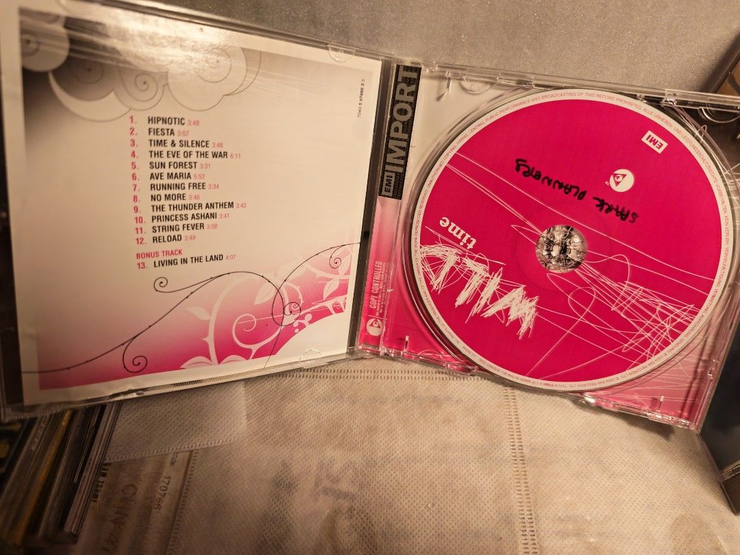 Wild time cd (Category: CDs & DVDs) located in Singapore. Submitted by oldoldtimes (Listing ID 1454123776, Image 3). Description: light scratch.