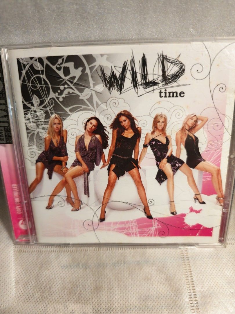 Wild time cd (Category: CDs & DVDs) located in Singapore. Submitted by oldoldtimes (Listing ID 1454123776, Image 1). Description: light scratch.