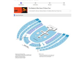 WTS Concert Tickets Collection item 1