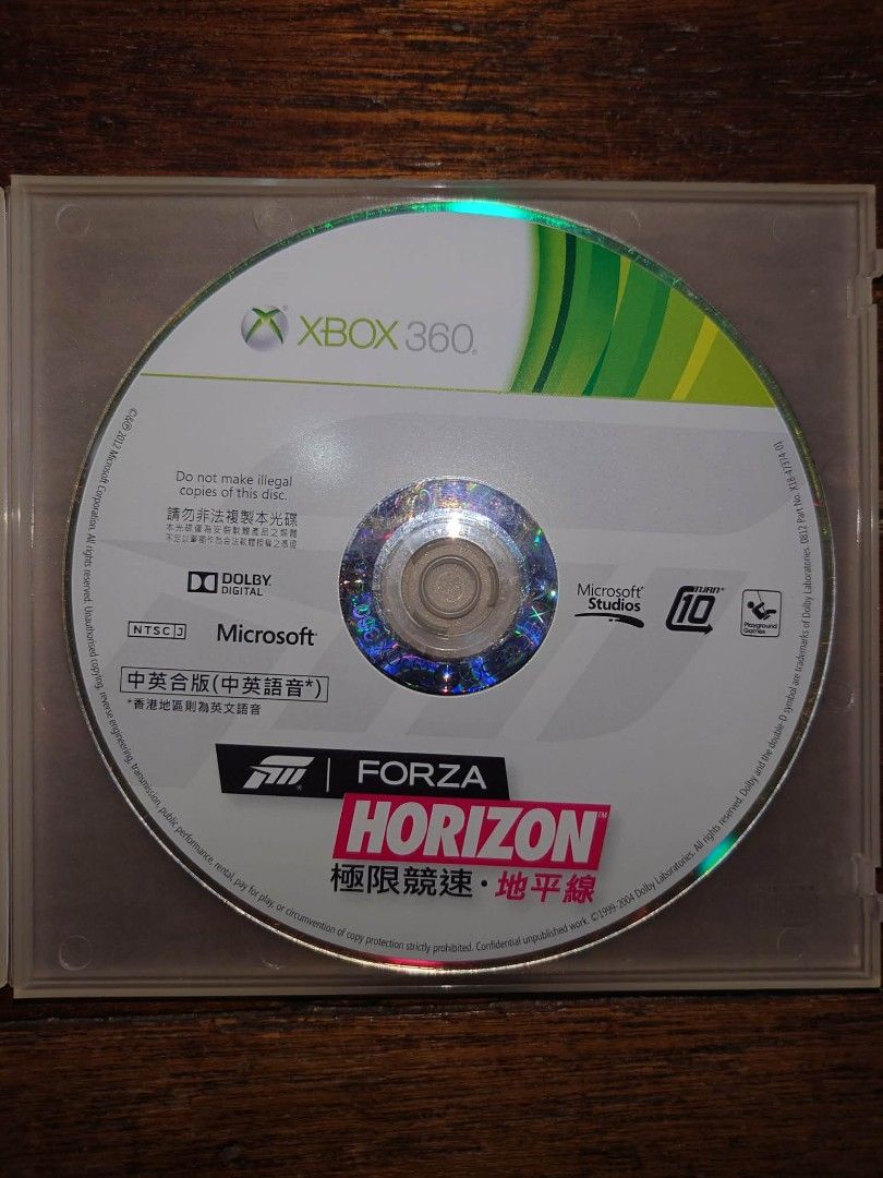 Xbox 360 Forza Horizon (Category: Xbox) located in Manila. Submitted by raijvwolf_ (Listing ID 1454127366, Image 1). Description: Forza Horizon (NTSC-J) Goods pa yung disc. Untested wala ng xbox 360. Meetup: LRT V. Mapa.
