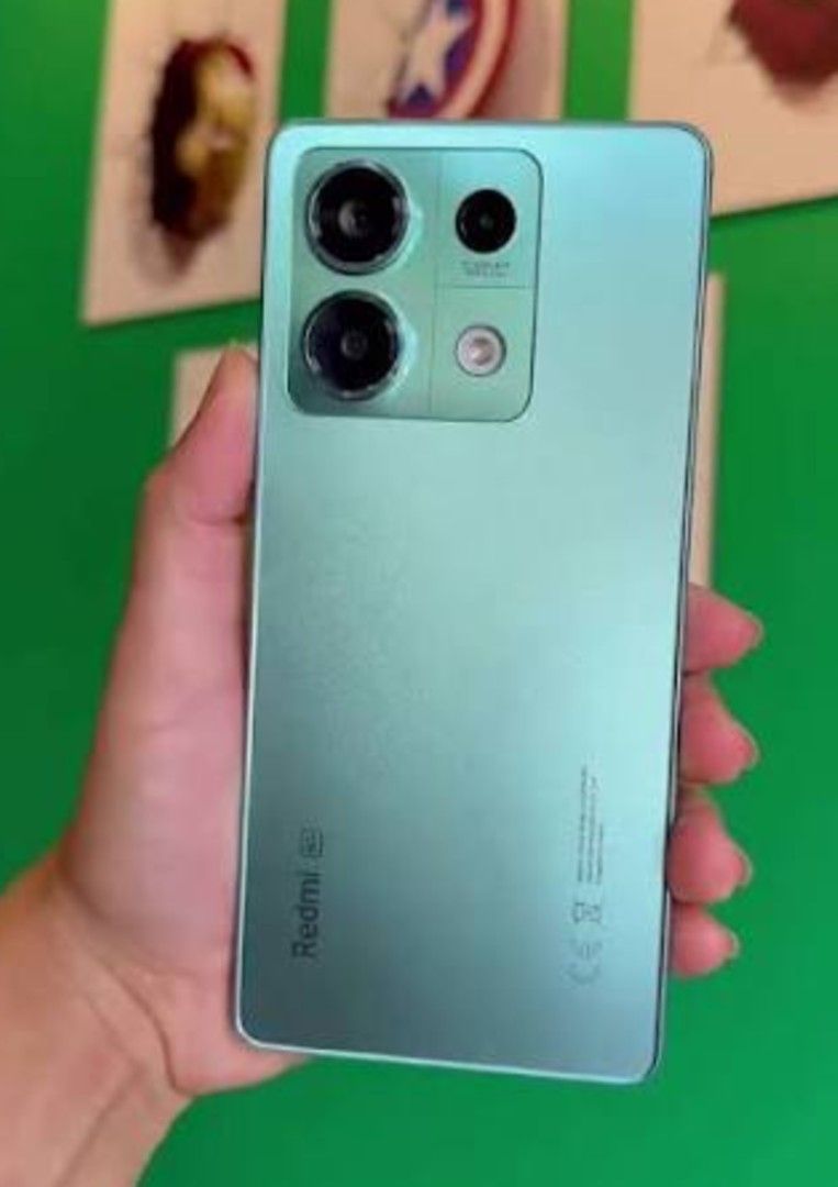 Xiaomi Redmi note 13 5g dual sim hk google version android 16, 手提電話, 手機 ...