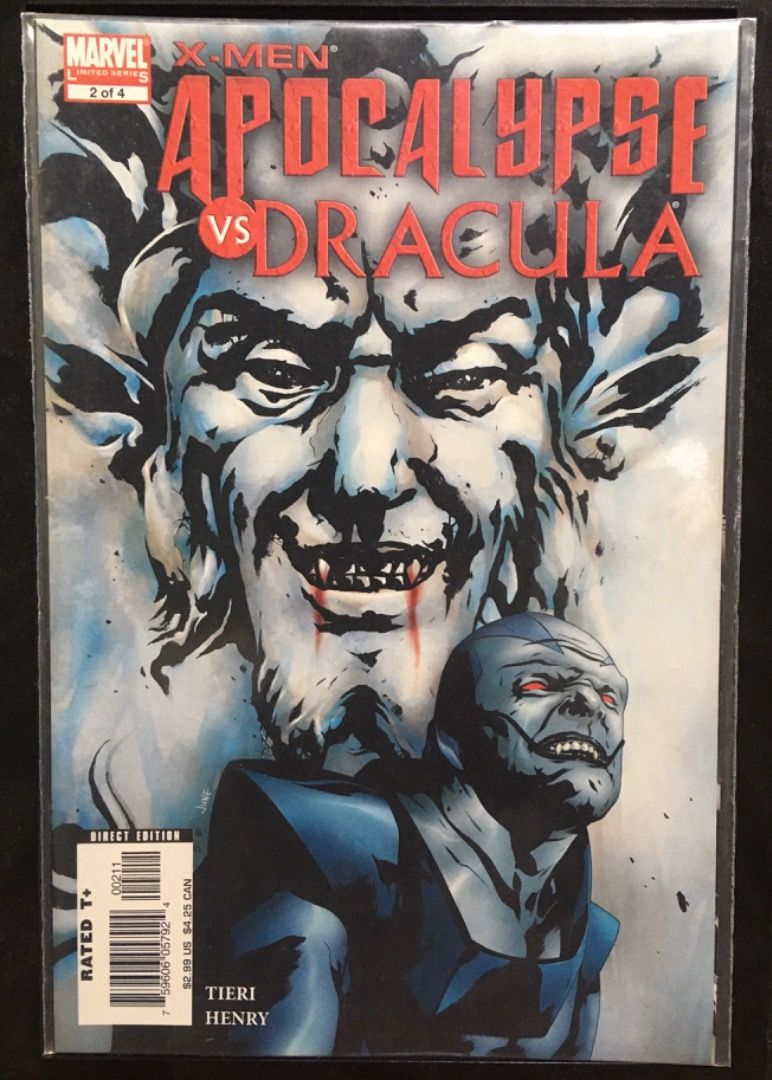 X-Men Apocalypse vs Dracula Marvel Comics Lot (Category: Comics & Manga) located in Manila. Submitted by hobbynstuff (Listing ID 1454092684, Image 2). Description: - X-Men Apocalypse vs Dracula Limited Series - Complete 4-issue set - Features iconic Marvel characters: Apocalypse and Dracula - Perfect for X-Men and Marvel collectors - Payment GCash or BDO bank deposit - Meet up at McDonald’s Scout Tobias cor Timog Avenue, Quezon City at reasonable