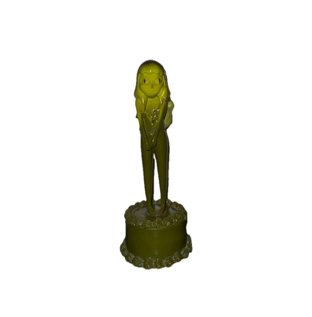 Yeo Kaa (Category: Art & Prints) located in Taytay. Submitted by mdbare (Listing ID 1453933119, Image 1). Description: HAND SIGNED 12.5" by 5" by 5" inches acrylic on reinforced fiberglass resin sculpture with COA. From the artist's "2:55 AM" exhibition at the Secret Fresh Gallery in 2016. Yeo Kaa Message me for more pics.