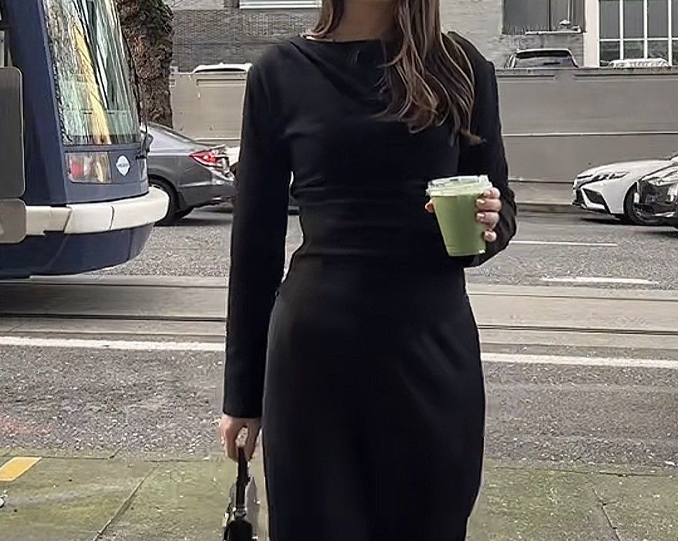 Zara Draped Top in black (Category: Announcements) located in Davao. Submitted by quickootd (Listing ID 1454007306, Image 3). Description: Zara draped top in small so pretty in actual .