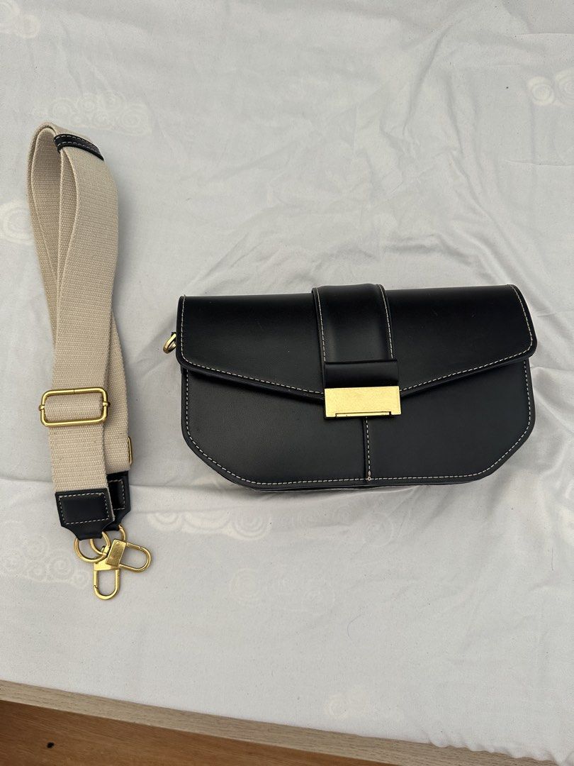 Zara sling bag (Category: Announcements) located in Davao. Submitted by quickootd (Listing ID 1454006277, Image 1). Description: Authentic hndi na ginagamit selling low still in good condition bought in eu .
