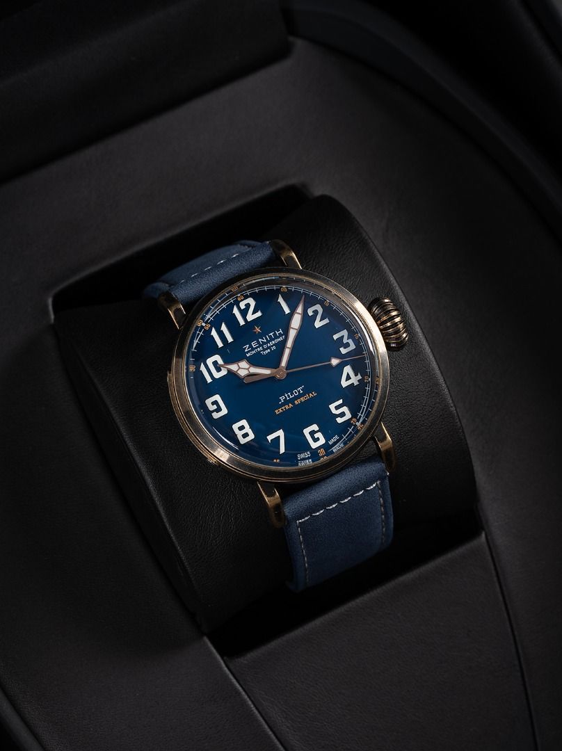 ZENISH Pilot Series (Category: Men's Watches) located in Pasay City. Submitted by prekajdasi85081 (Listing ID 1454087720, Image 3). Description: .